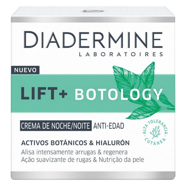 Night Cream Lift + Botology Diadermine Anti - Wrinkle (50 ml) - Cosmova