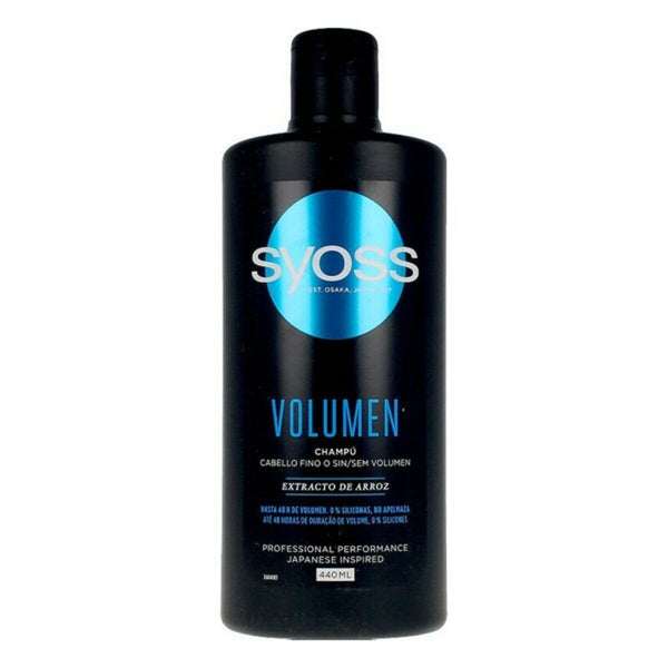 Shampoo Volumen Syoss (440 ml)-0
