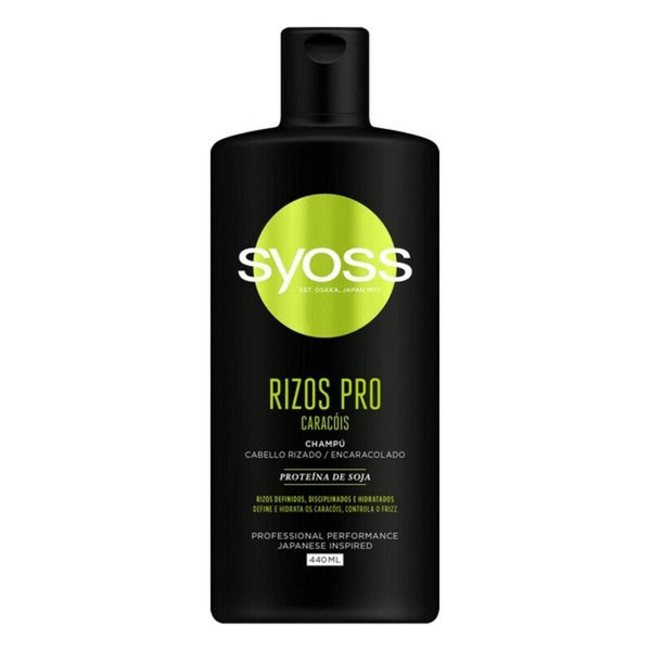 Shampoo Rizos Pro Syoss Rizos Pro 440 ml - Cosmova