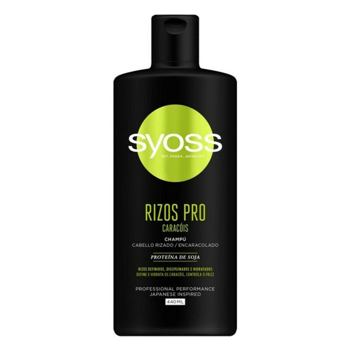 Shampoo Rizos Pro Syoss Rizos Pro 440 ml - Cosmova