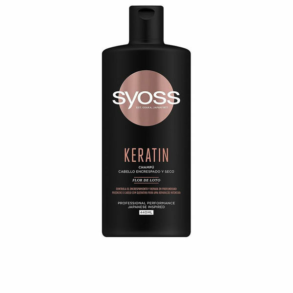 Shampoo Syoss Keratin (440 ml)-0