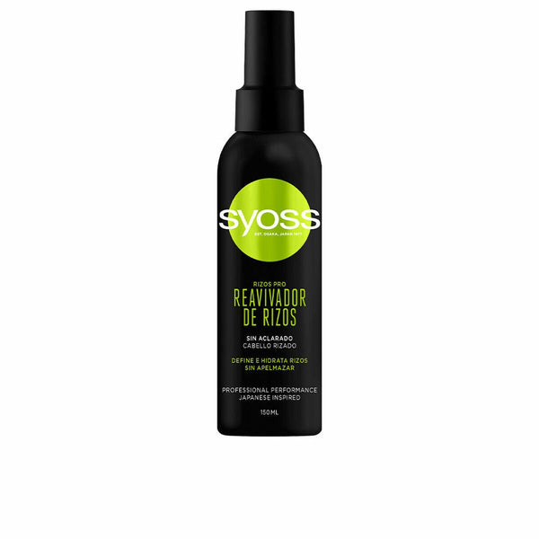 Perfecting Spray for Curls Syoss Rizos Pro 150 ml - Cosmova