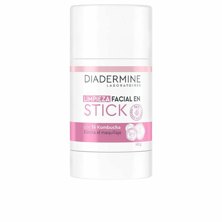 Facial Cleansing Gel Diadermine Cuidado Esencial Stick Kombucha 40 g-0