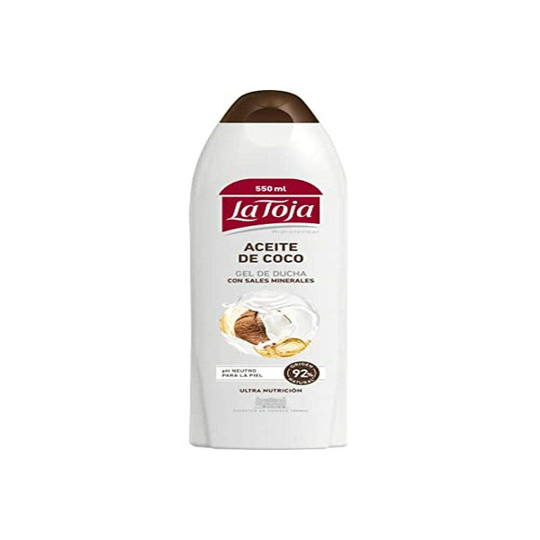 Shower Gel La Toja Coconut oil (550 ml) - Cosmova