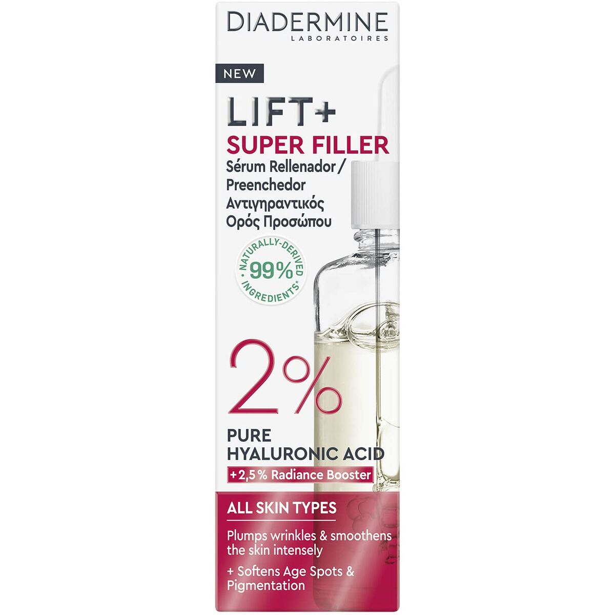 Facial Serum Diadermine Lift Super Filler 30 ml-3