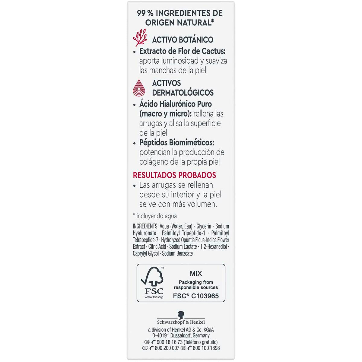 Facial Serum Diadermine Lift Super Filler 30 ml-2