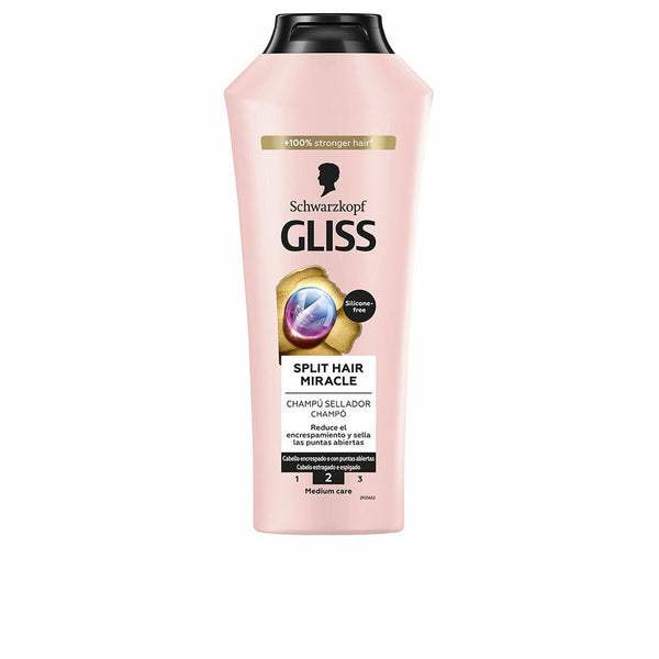 Restorative Shampoo Schwarzkopf GLISS 400 ml - Cosmova