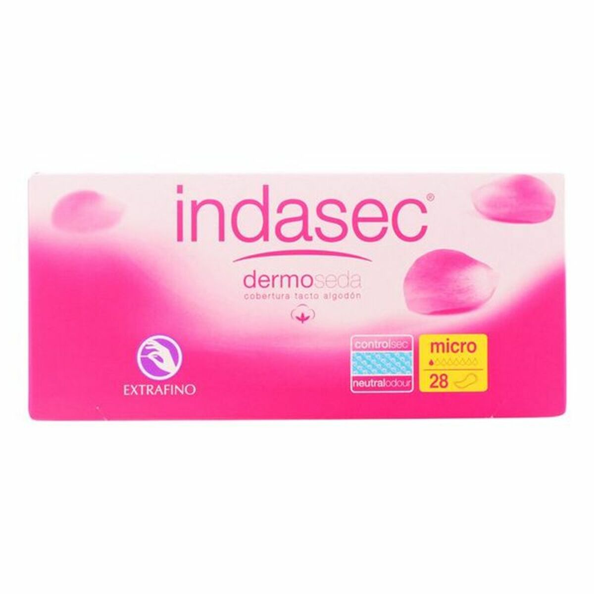 Incontinence Sanitary Pad Dermoseda Indasec 1233-00268 (28 uds) (Parapharmacy)-0
