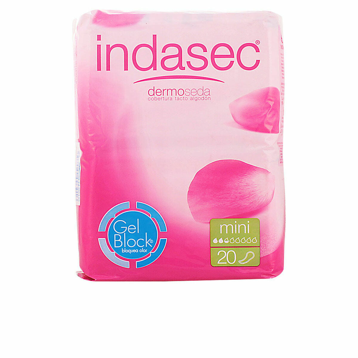 Incontinence Sanitary Pad Dermoseda Mini Indasec (20 uds)-0