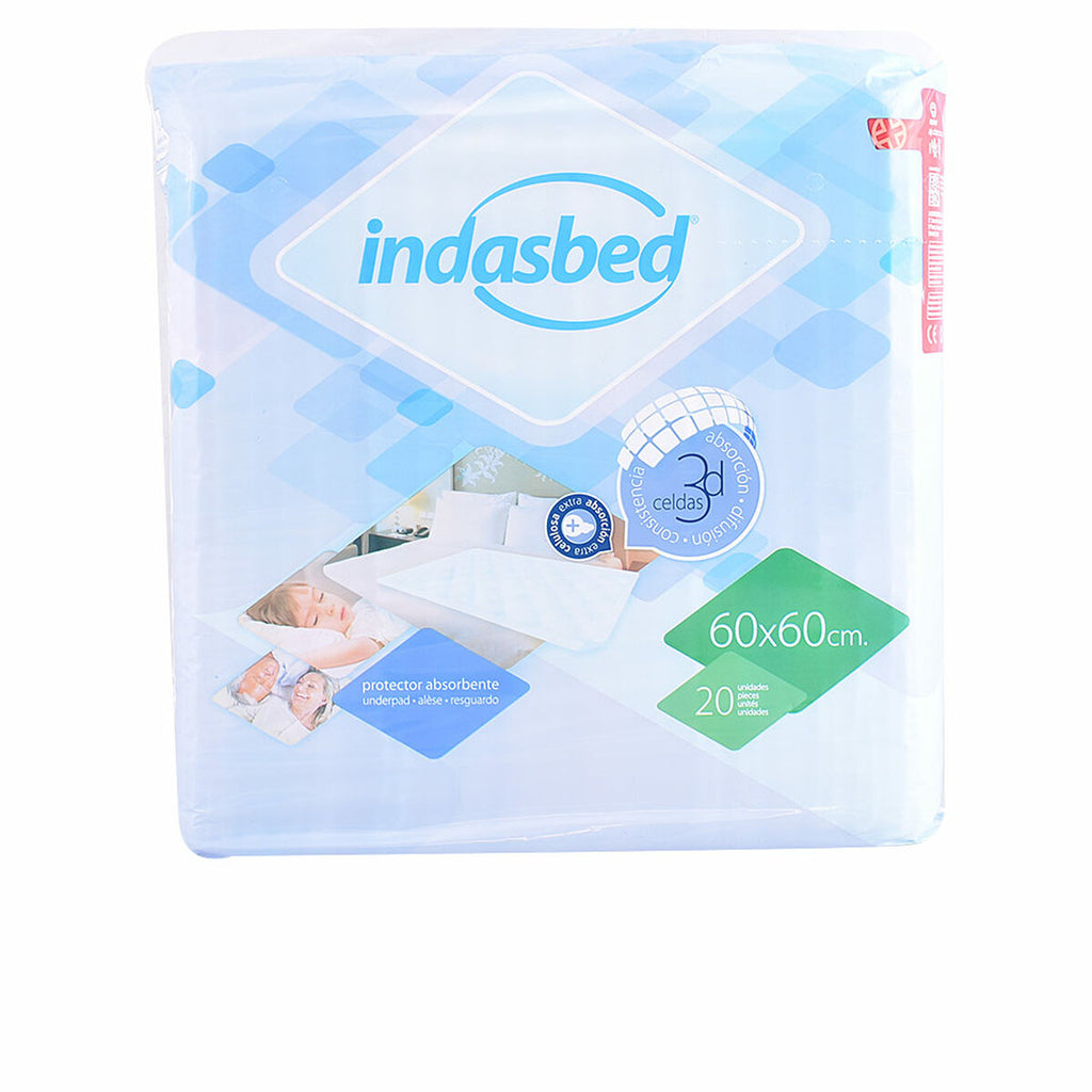 Incontinence Protector Indasbed Indasec 20 Units-1