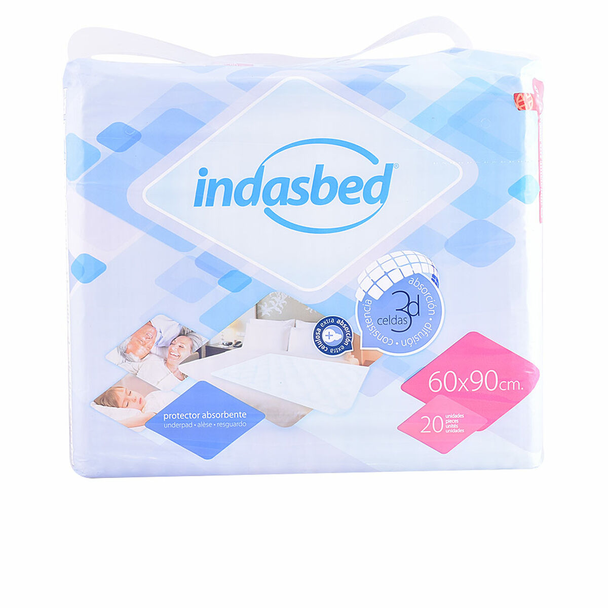 Incontinence Protector Indasbed Indasec 20 Units-2