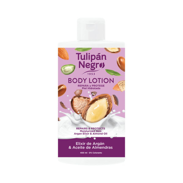 Body Lotion Tulipán Negro Argán Y Almendras-0