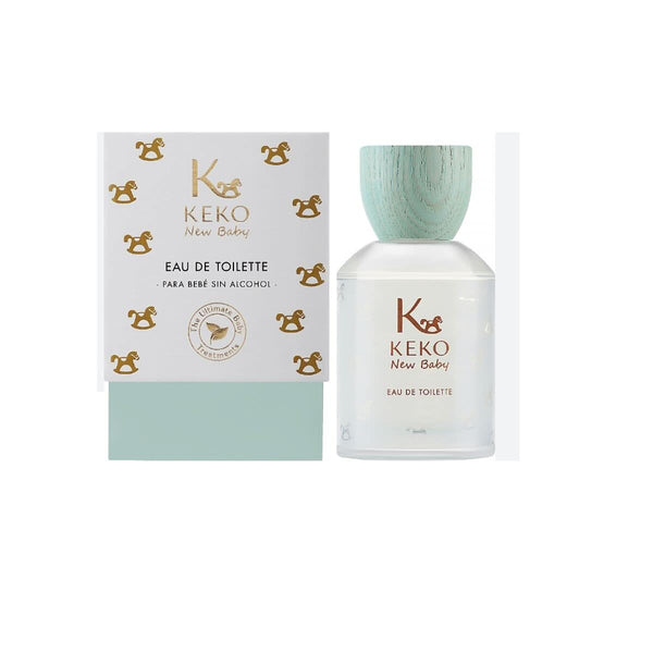 Children's Perfume Tulipán Negro Keko New Baby EDC 100 ml Alcohol Free-0