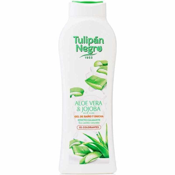 Shower Gel Tulipán Negro 650 ml Aloe Vera Jojoba - Cosmova