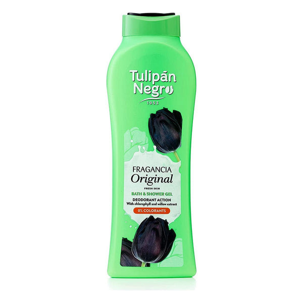 Shower Gel Tulipán Negro Original Deodorant (650 ml) - Cosmova