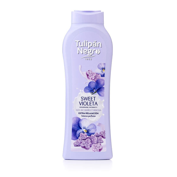 Shower Gel Tulipán Negro Sweet 650 ml Violet - Cosmova