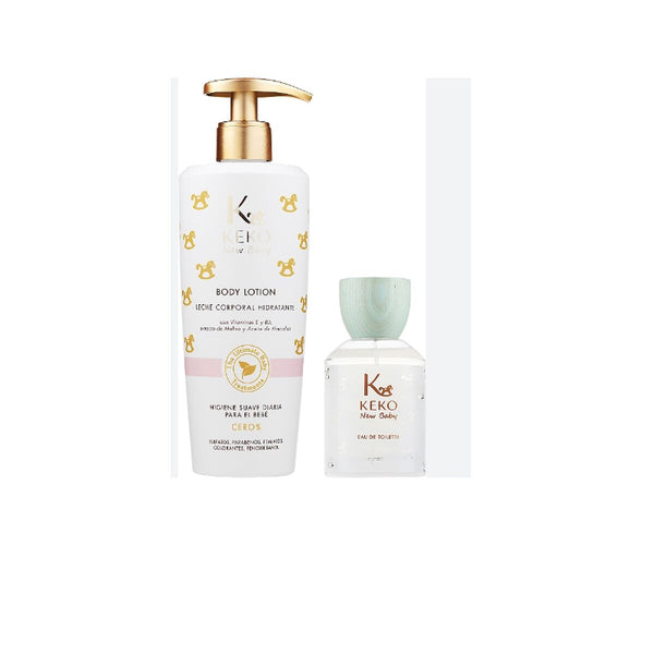 Child's Perfume Set Tulipán Negro Keko New Baby 3 Pieces-0