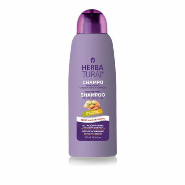 Nourishing Shampoo Herbatural Panthenol Keratine (750 ml) - Cosmova