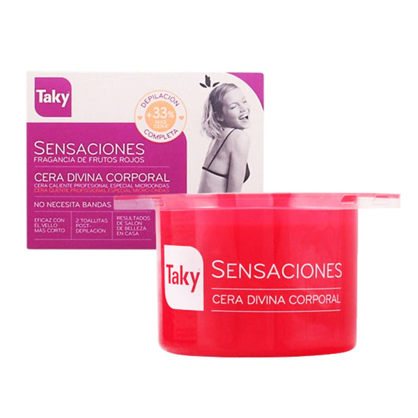 Body Hair Removal Wax Sensaciones Taky (400 g)-0
