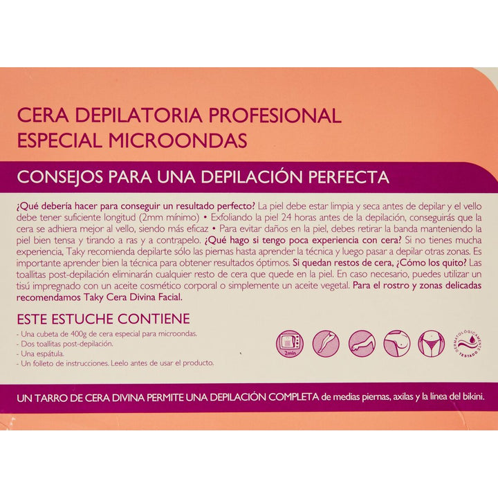 Body Hair Removal Wax Sensaciones Taky (400 g)-1