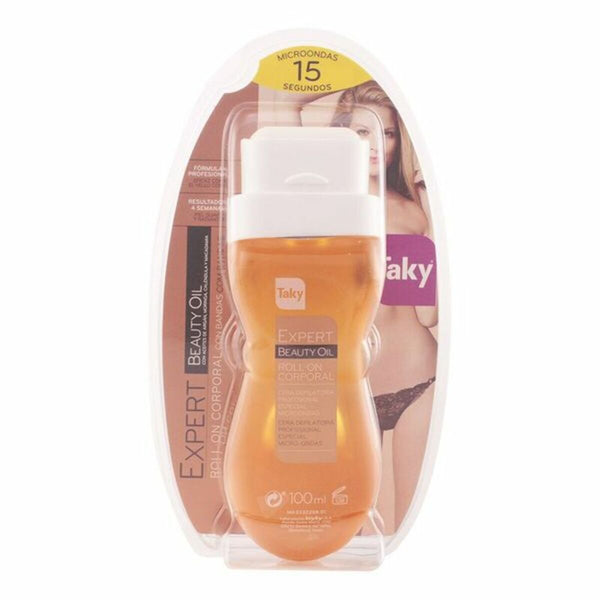 Body Hair Removal Wax Taky Expert Con Oro 100 ml-0