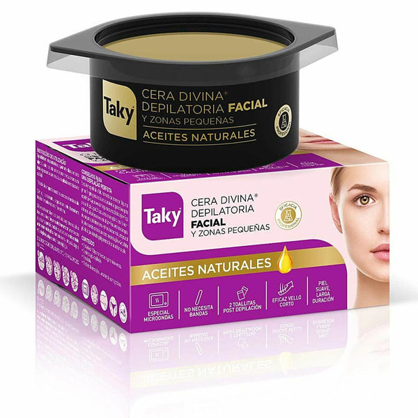 Facial Hair Removal Wax Taky 1106-03154 100 g-0