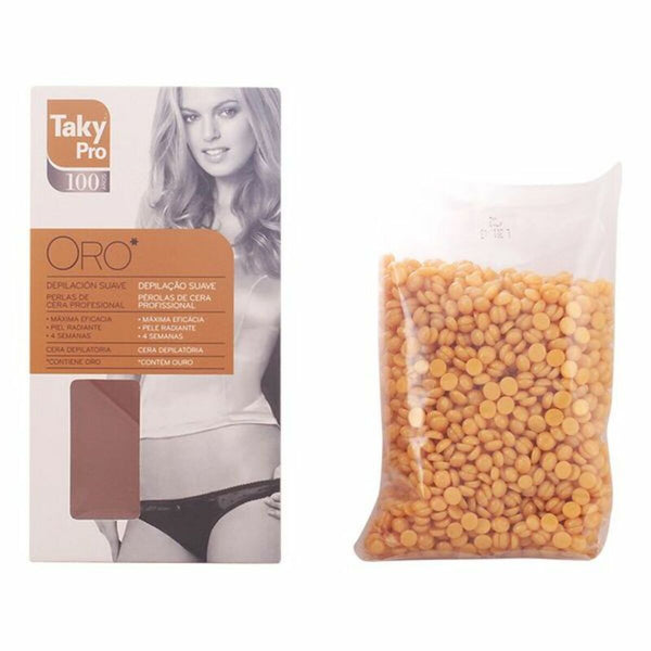 Hair Removal Wax Beans Pro Oro Taky (200 g)-0