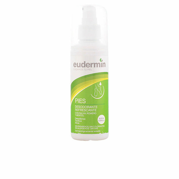 Moisturising Foot Cream Eudermin Pies Hydrating, Refreshing 125 ml-0