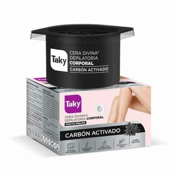 Body Hair Removal Wax Carbon Activado Taky 1106-01799 300 ml-0