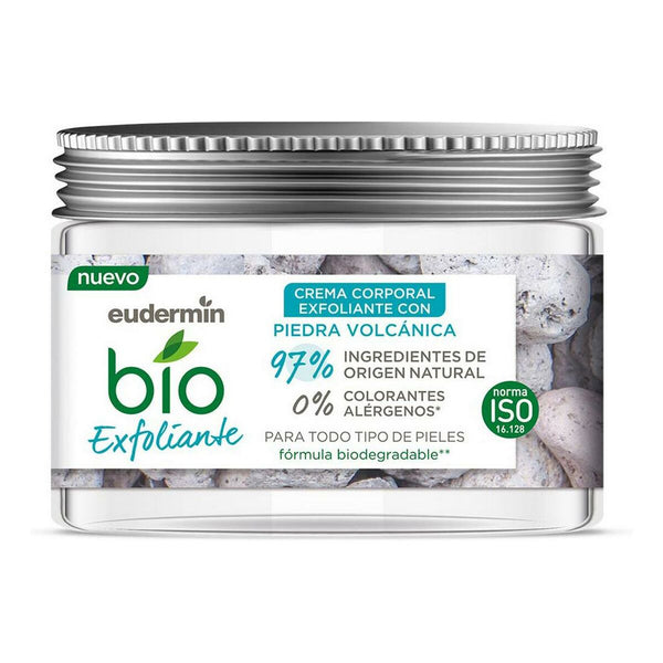 Exfoliating Cream Bio Eudermin Bio Exfoliante Volcanic rock 300 ml-0
