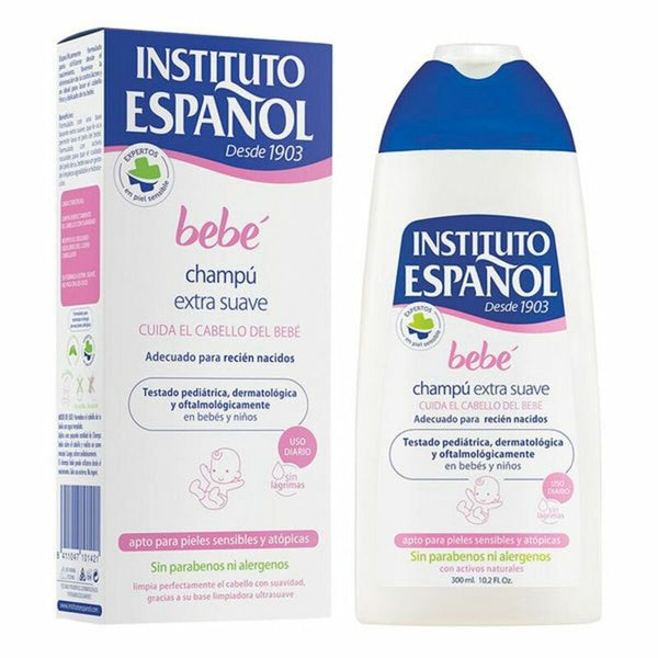 Extrasoft Shampoo Instituto Español 1663 (300 ml) 300 ml - Cosmova