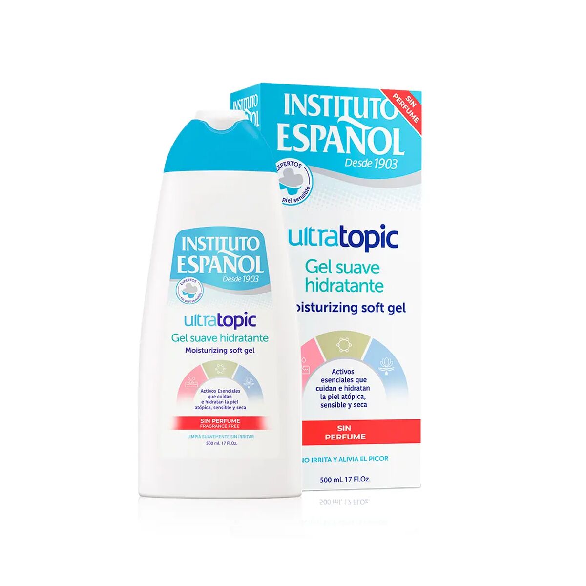 Gel Instituto Español Ultratopic 500 ml-1