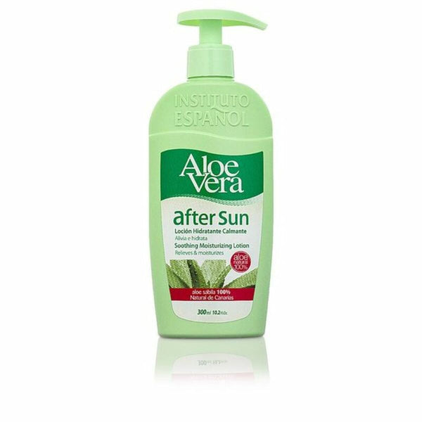 After Sun Aloe Vera Instituto Español 10224 300 ml 1 L (1 Unit) - Cosmova