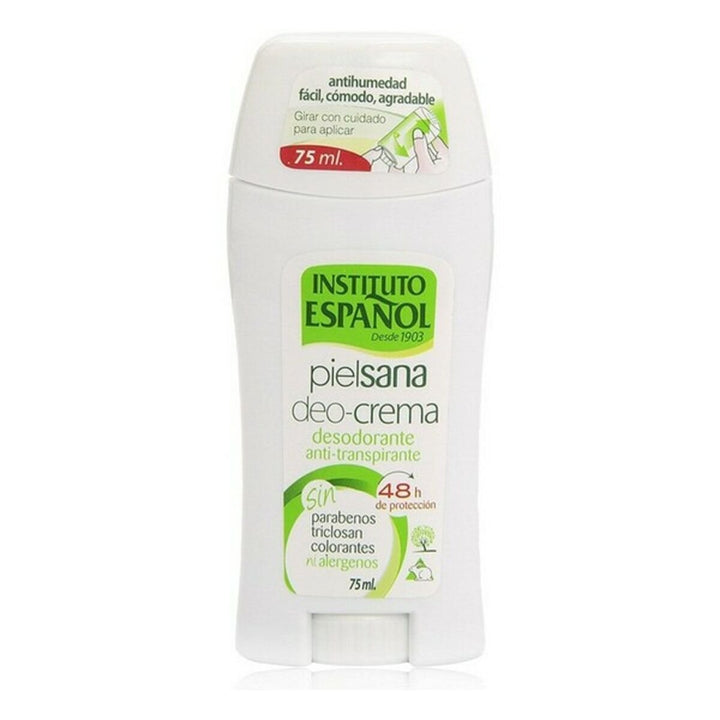Cream Deodorant Piel Sana Instituto Español (75 ml) - Cosmova