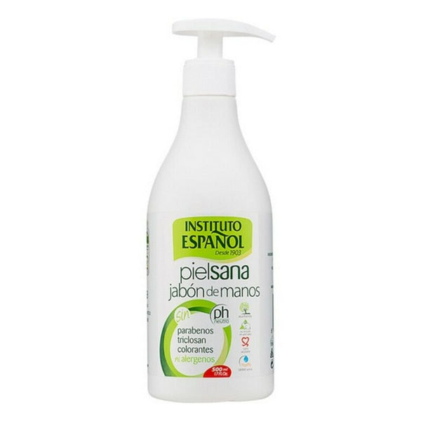 Health Skin Hand Soap Instituto Español 64538 (500 ml) (1 Unit) - Cosmova