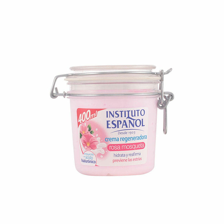 Regenerating anti - wrinkle cream Instituto Español Rosehip (400 ml) - Cosmova