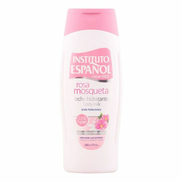 Moisturising Rosehip Body Milk Instituto Español 100321 (400 ml) 500 ml (1 Unit)-0