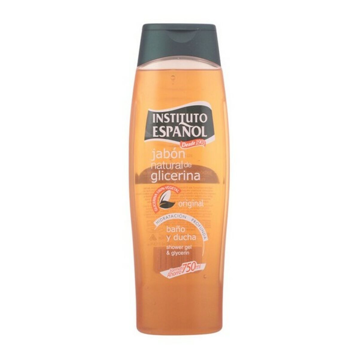 Glycerine Shower Gel Original Instituto Español (750 ml)-0