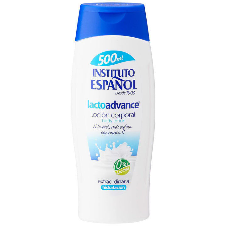 Hydrating Cream Lactoadvance Instituto Español (500 ml)-0