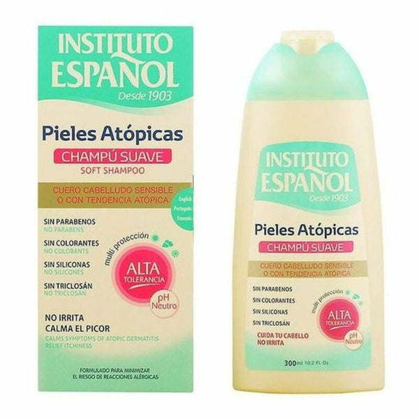 Soft Shampoo Instituto Español Piel Atópica 300 ml-0
