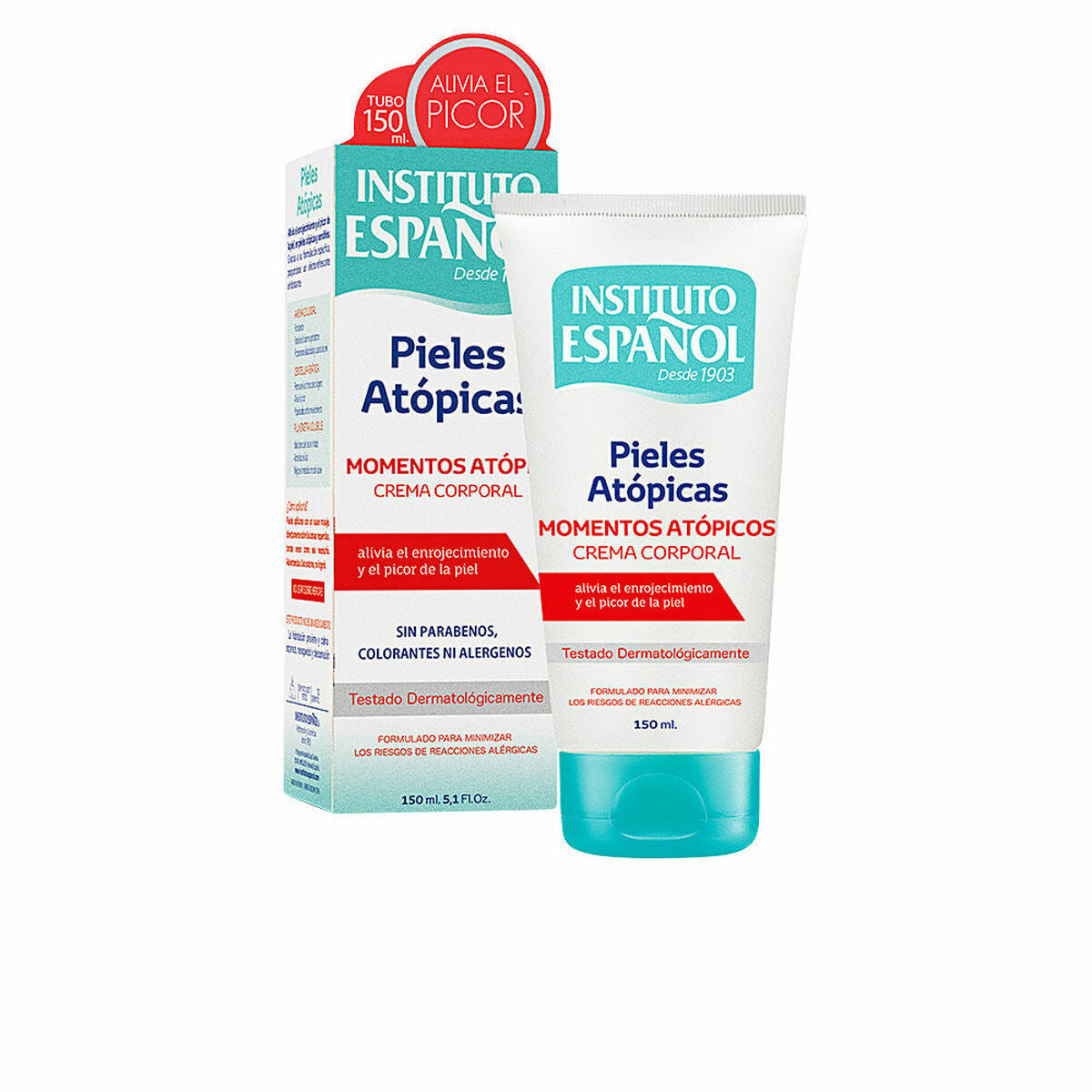 Body Cream Instituto Español Piel Atópica Eczema 150 ml (150 ml)-0