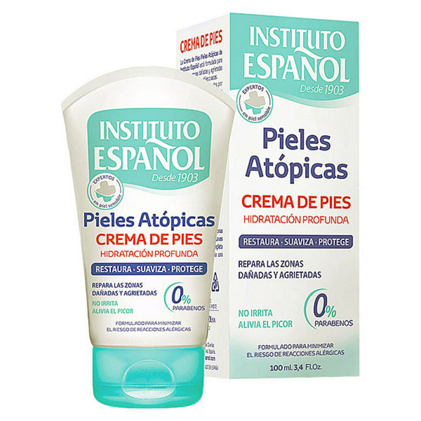 Moisturising Foot Cream Instituto Español (100 ml) 15 ml (1 Unit)-0