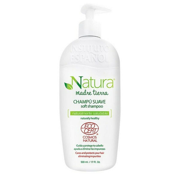 Moisturizing Shampoo Natura Madre Tierra Ecocert Instituto Español (500 ml) (500 ml) - Cosmova