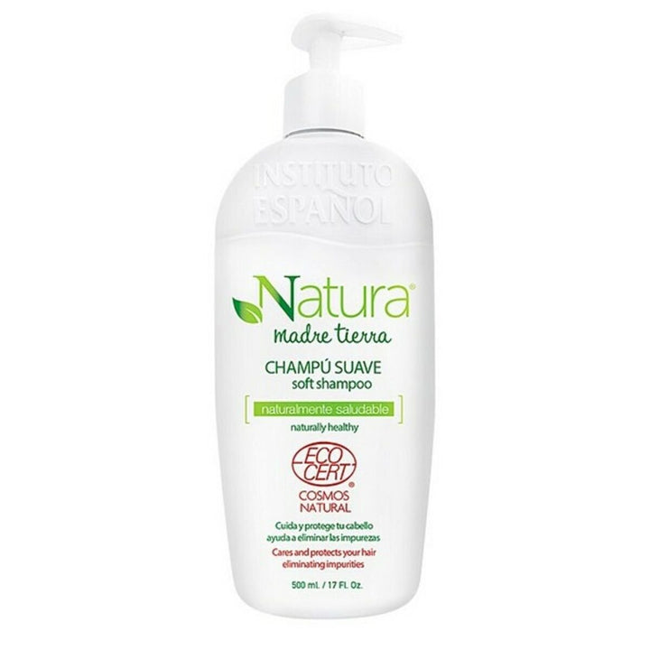 Moisturizing Shampoo Natura Madre Tierra Ecocert Instituto Español (500 ml) (500 ml) - Cosmova