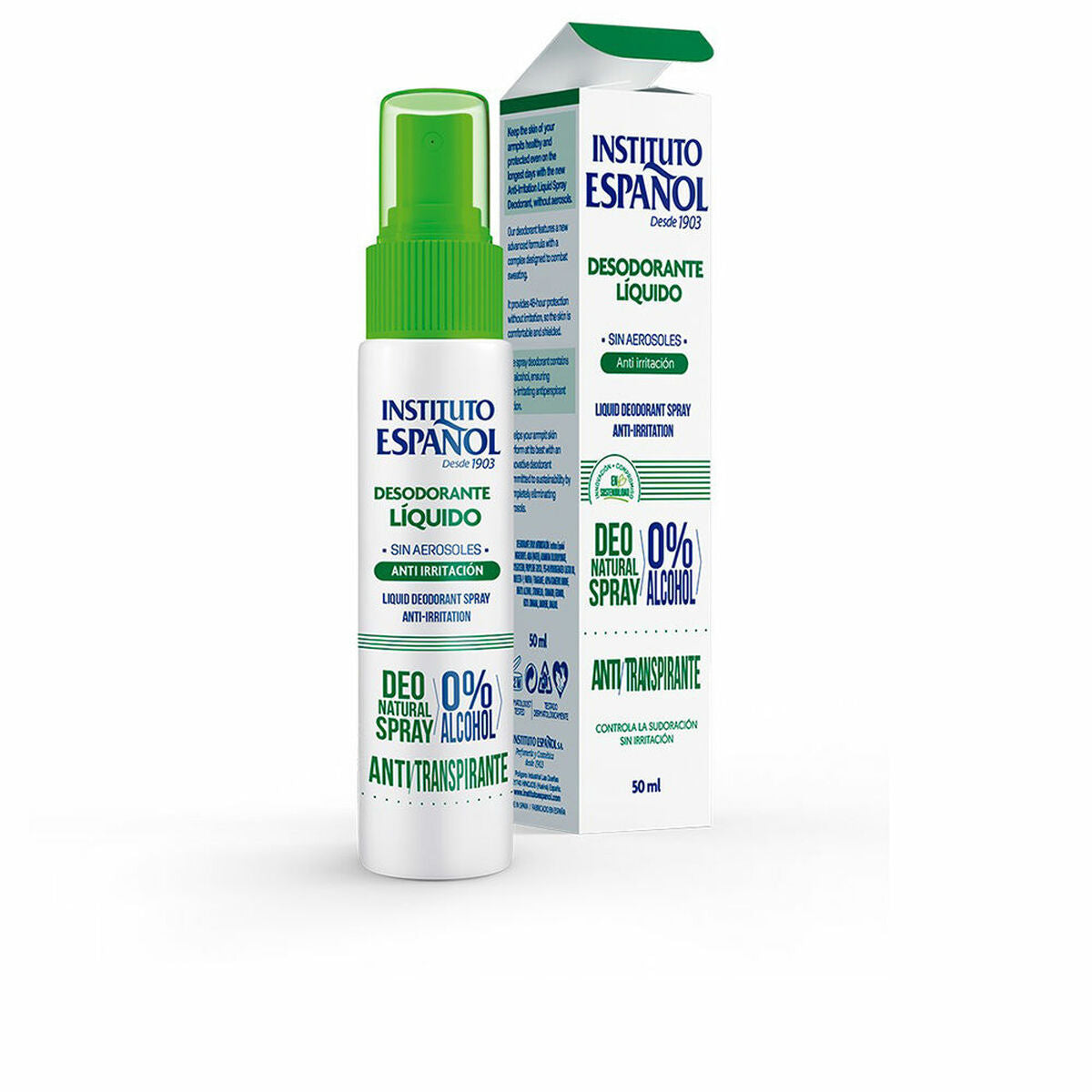 Deodorant Instituto Español ANTI IRRITACIÓN-0
