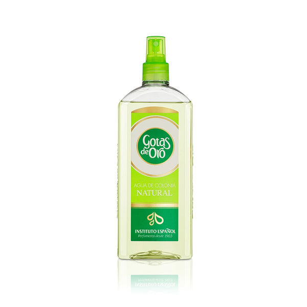Unisex Perfume Instituto Español GOTAS DE ORO NATURAL EDC 400 ml-0