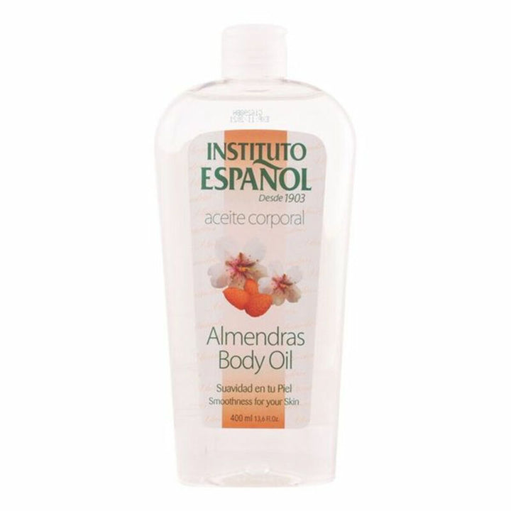 Almond Body Oil Instituto Español 100313 (400 ml) 400 ml-0