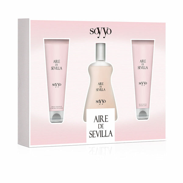 Women's Perfume Set Aire Sevilla Soy yo 3 Pieces - Cosmova