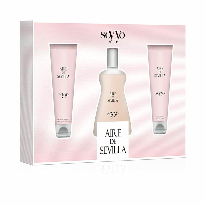 Women's Perfume Set Aire Sevilla Soy yo 3 Pieces - Cosmova