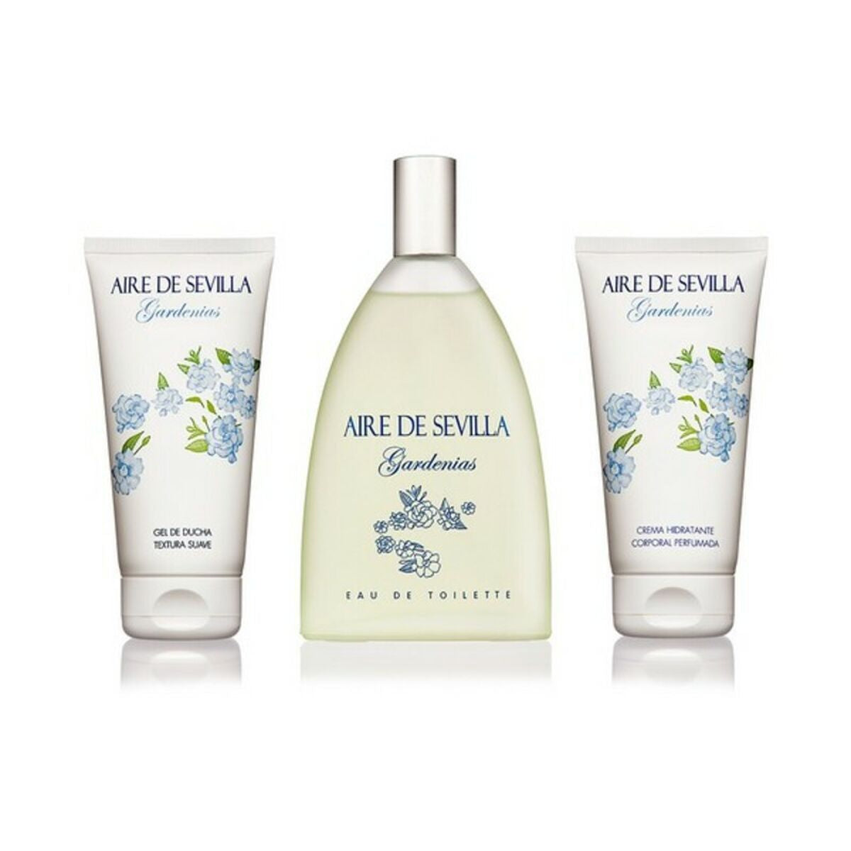 Women's Perfume Set Gardenia Aire Sevilla (3 pcs) (3 pcs)-0